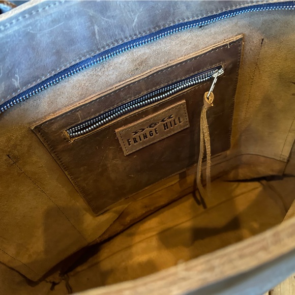 NEW! Fringe Hill Custom-Made Oversized Convertible Backpack Tote (XL) - Picture 6 of 11